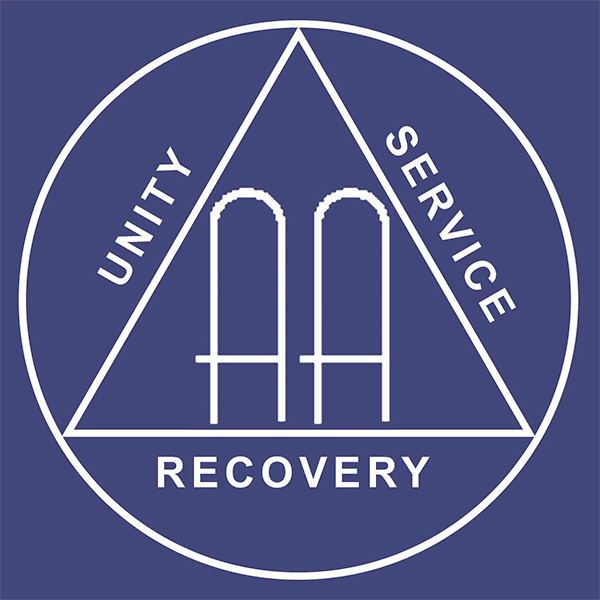 Logo for for Alcoholics Anonymous