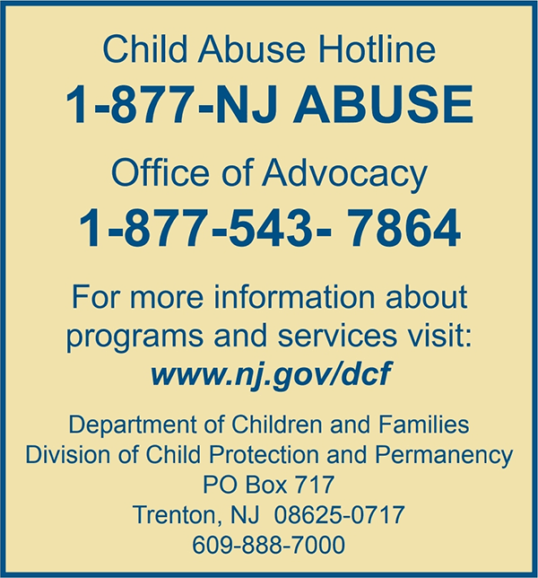 banner image for CHild Abuse Hotline