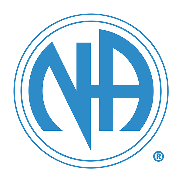 Logo for for narcotics Anonymous