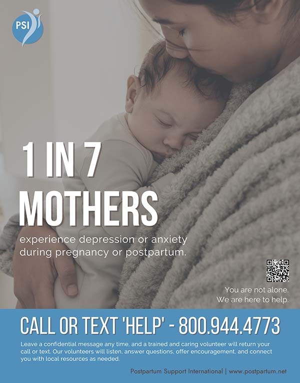 banner image for Postpartum Support International